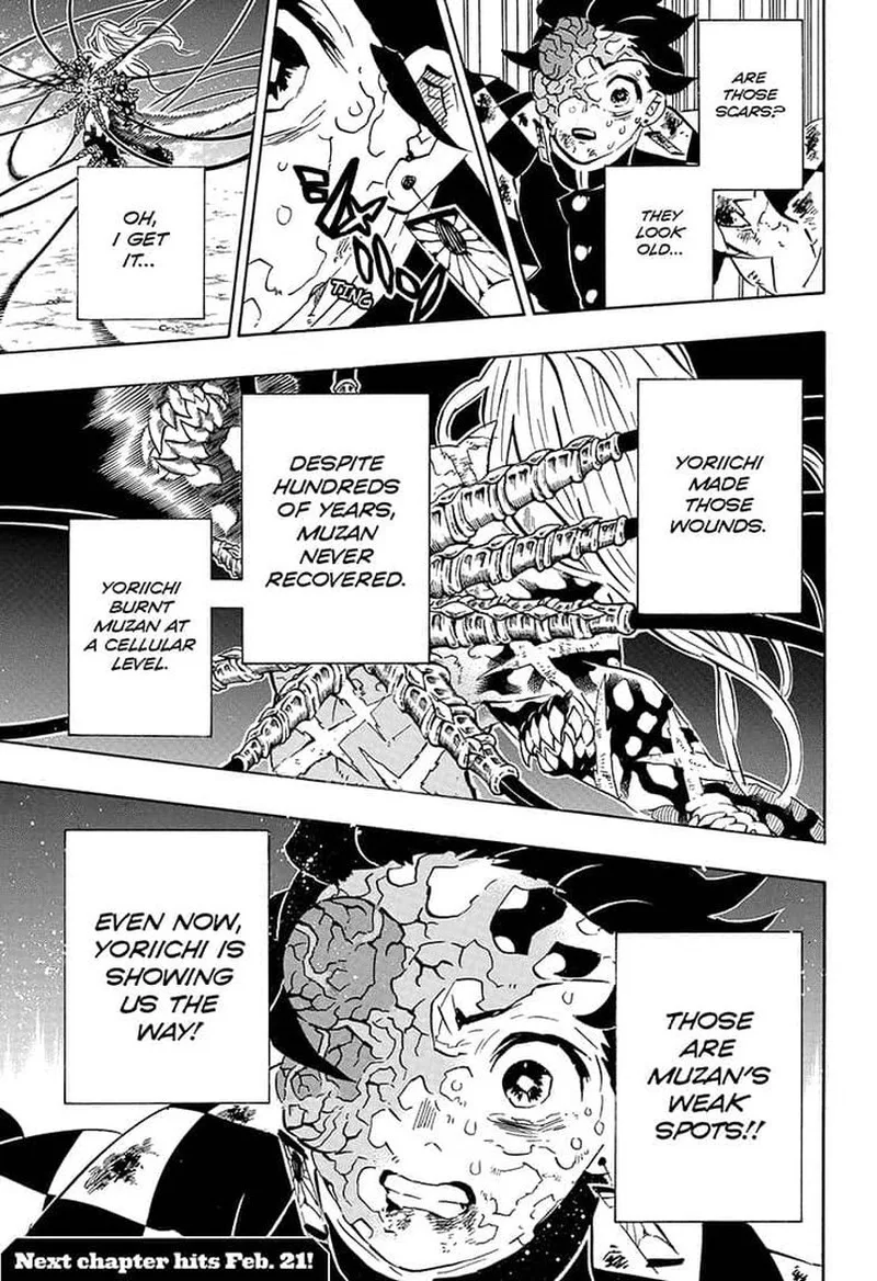 Kimetsu no Yaiba Chapter 194 page 19