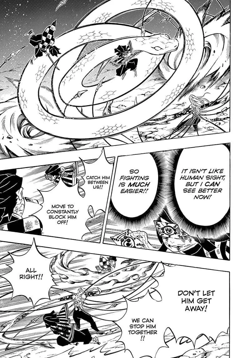 Kimetsu no Yaiba Chapter 195 page 17