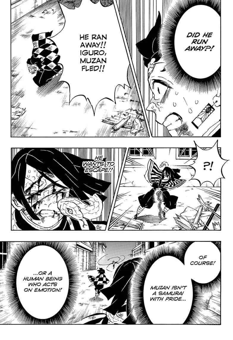 Kimetsu no Yaiba Chapter 195 page 7