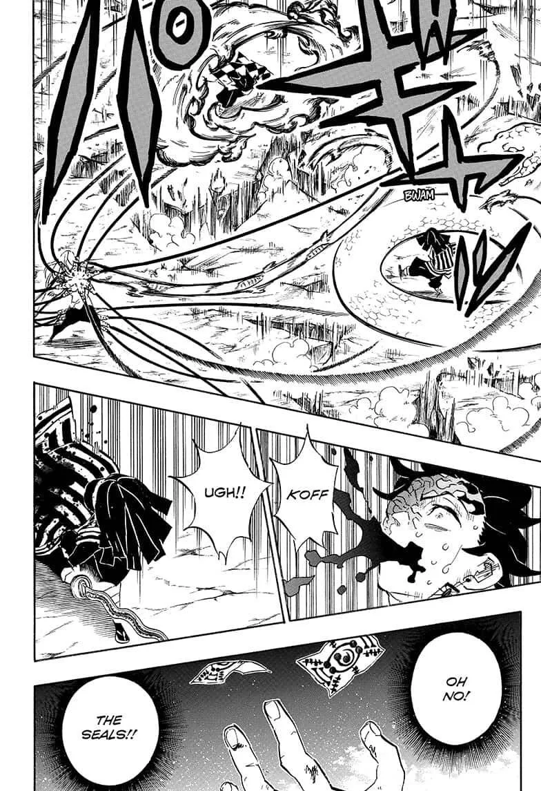 Kimetsu no Yaiba Chapter 195 page 14