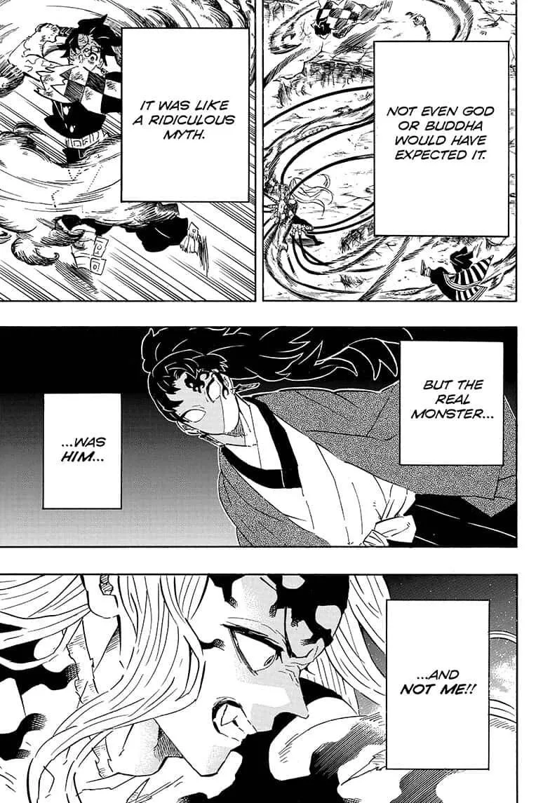 Kimetsu no Yaiba Chapter 195 page 3