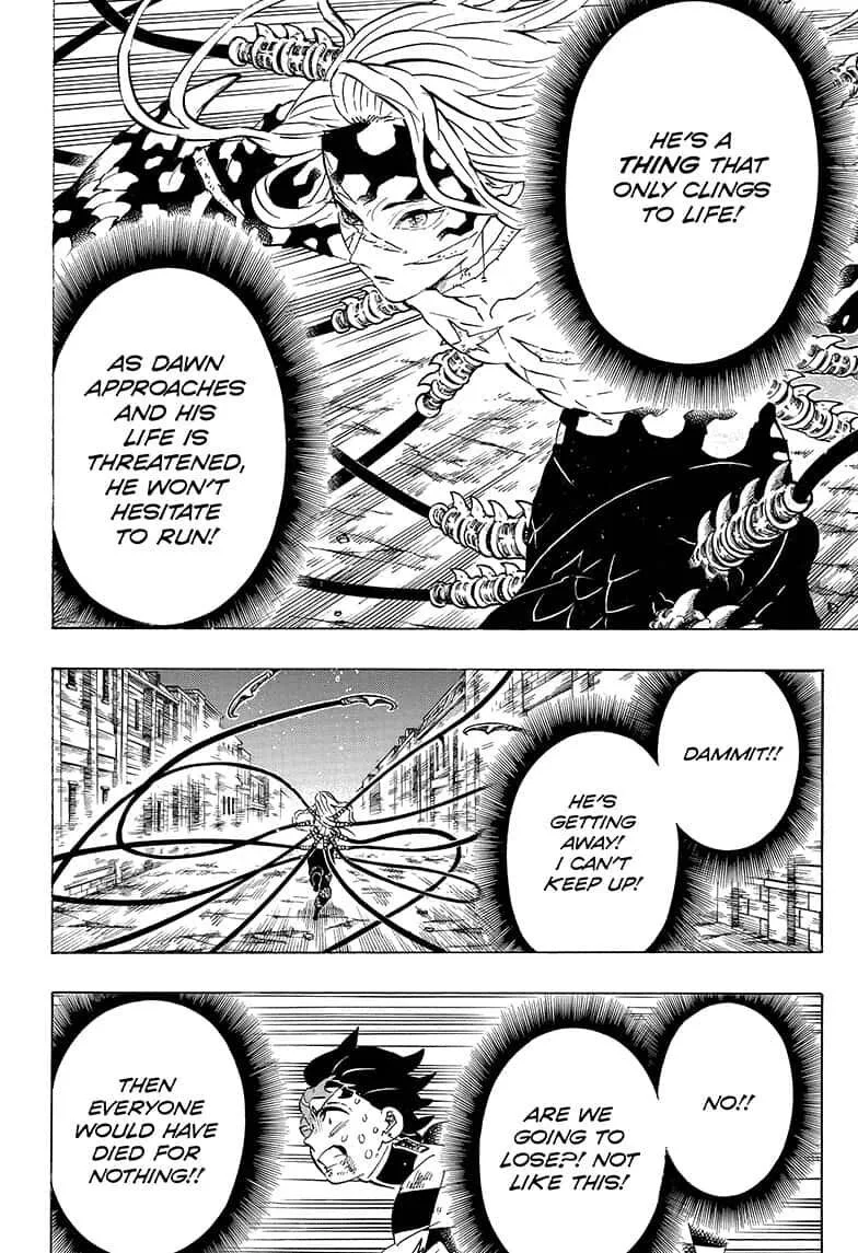 Kimetsu no Yaiba Chapter 195 page 8