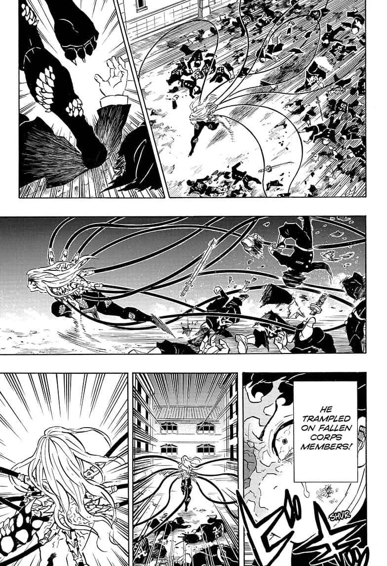 Kimetsu no Yaiba Chapter 195 page 9