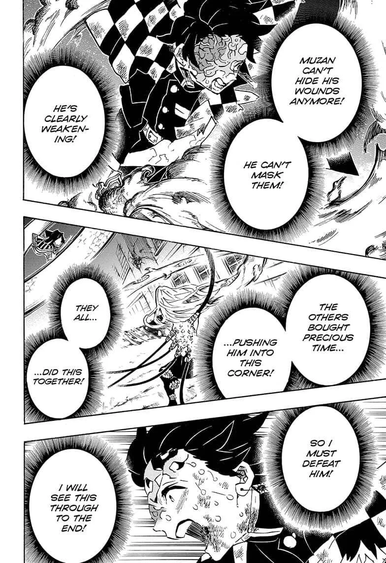 Kimetsu no Yaiba Chapter 195 page 4