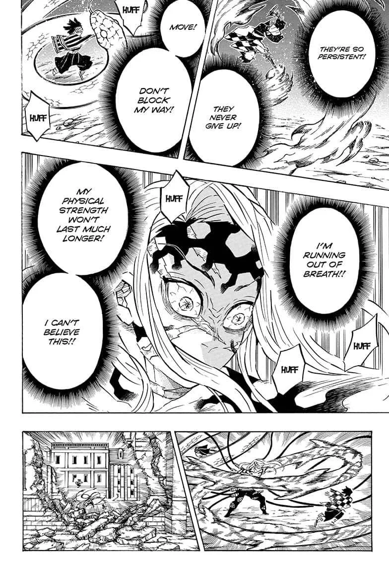 Kimetsu no Yaiba Chapter 195 page 18