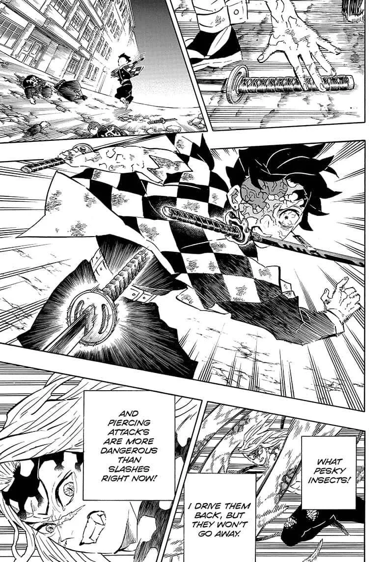 Kimetsu no Yaiba Chapter 195 page 11