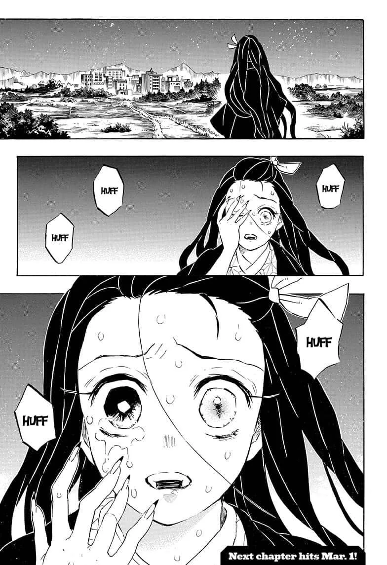 Kimetsu no Yaiba Chapter 195 page 19