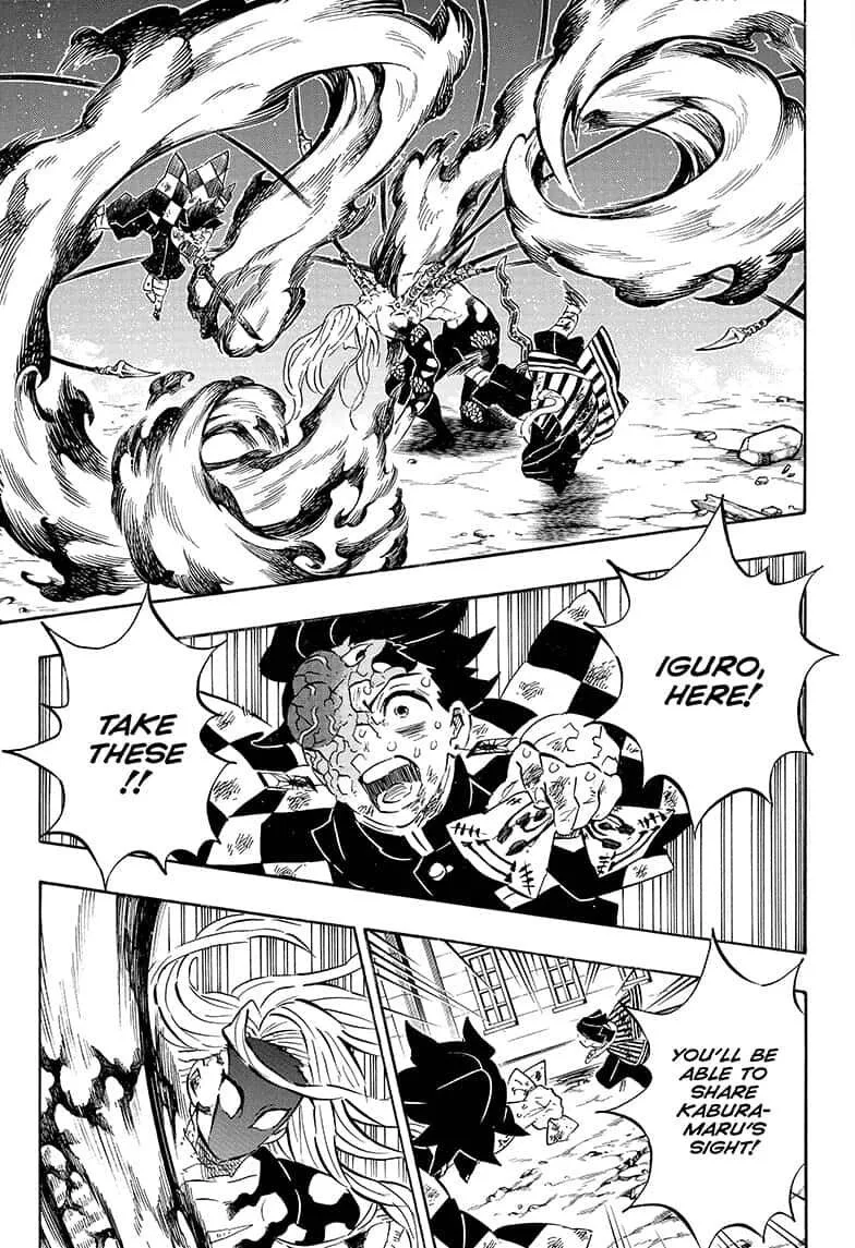 Kimetsu no Yaiba Chapter 195 page 13