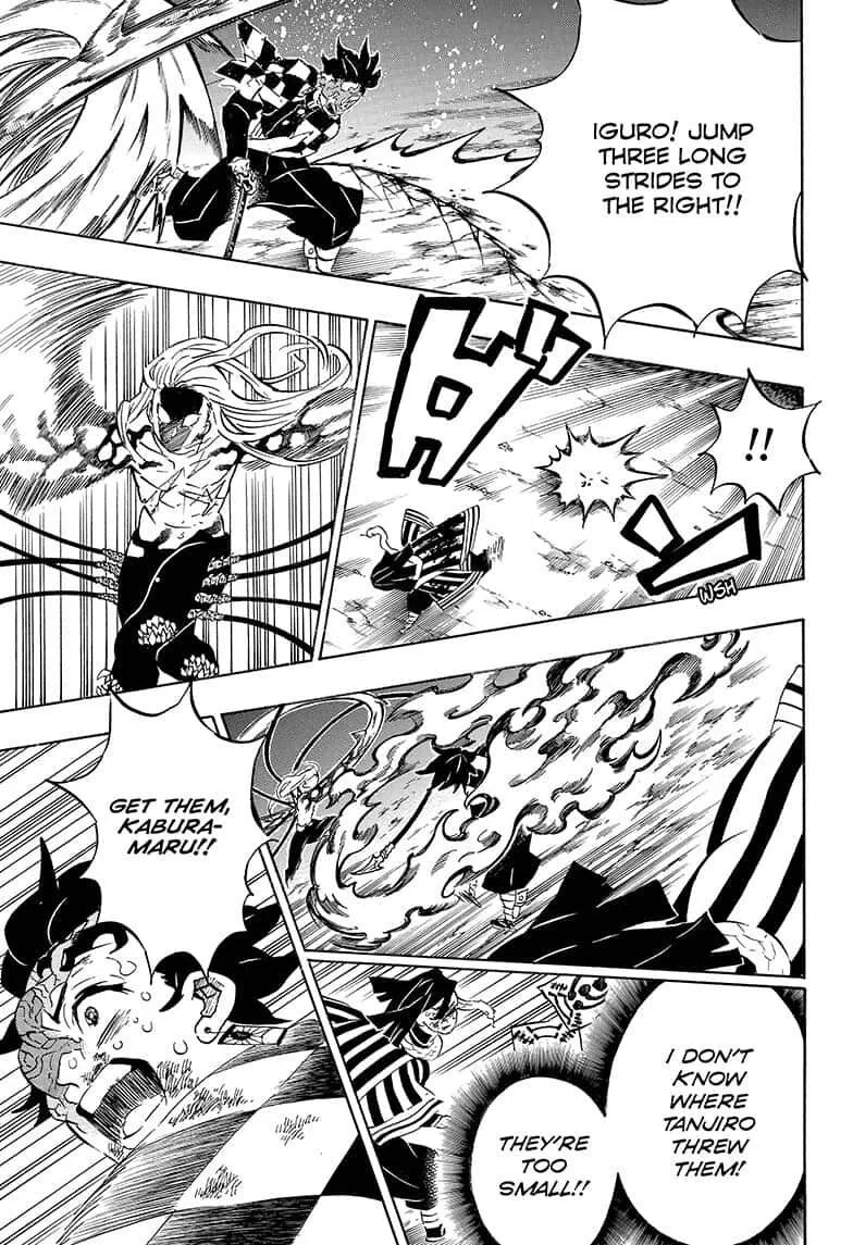 Kimetsu no Yaiba Chapter 195 page 15