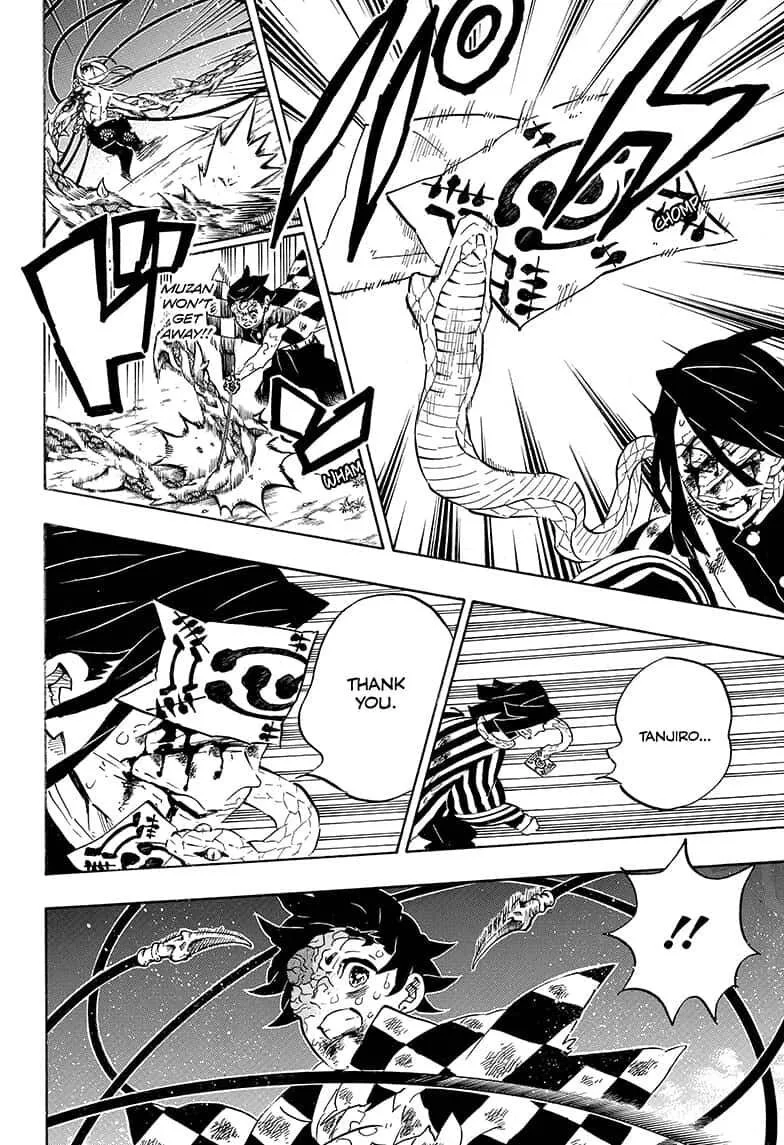 Kimetsu no Yaiba Chapter 195 page 16