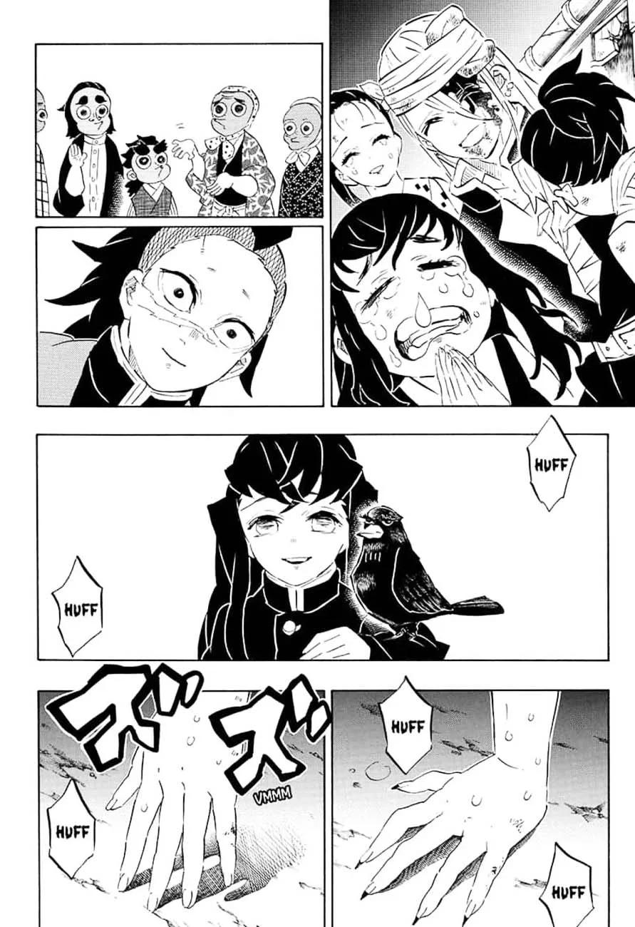 Kimetsu no Yaiba Chapter 196 page 8