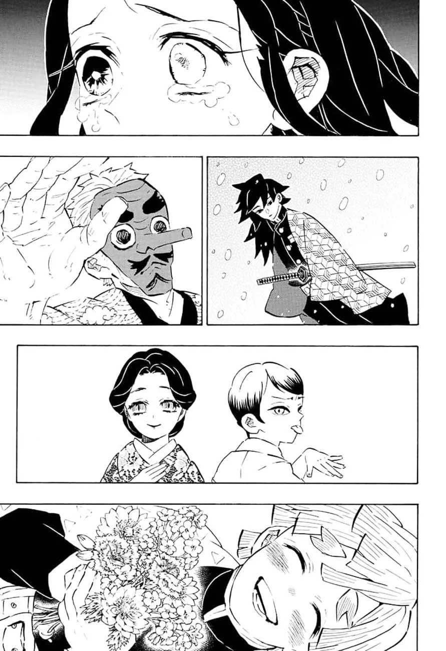 Kimetsu no Yaiba Chapter 196 page 5