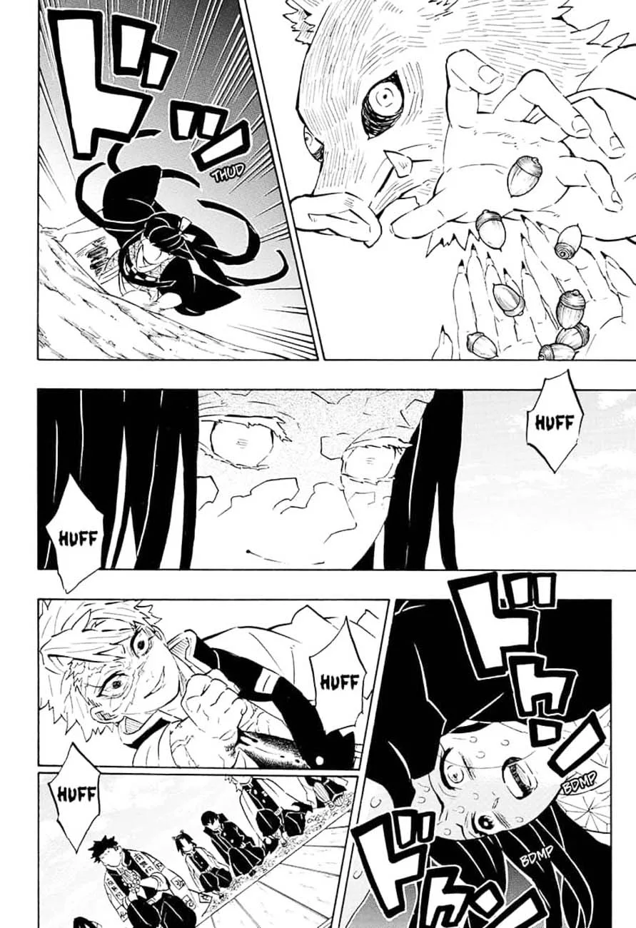 Kimetsu no Yaiba Chapter 196 page 6