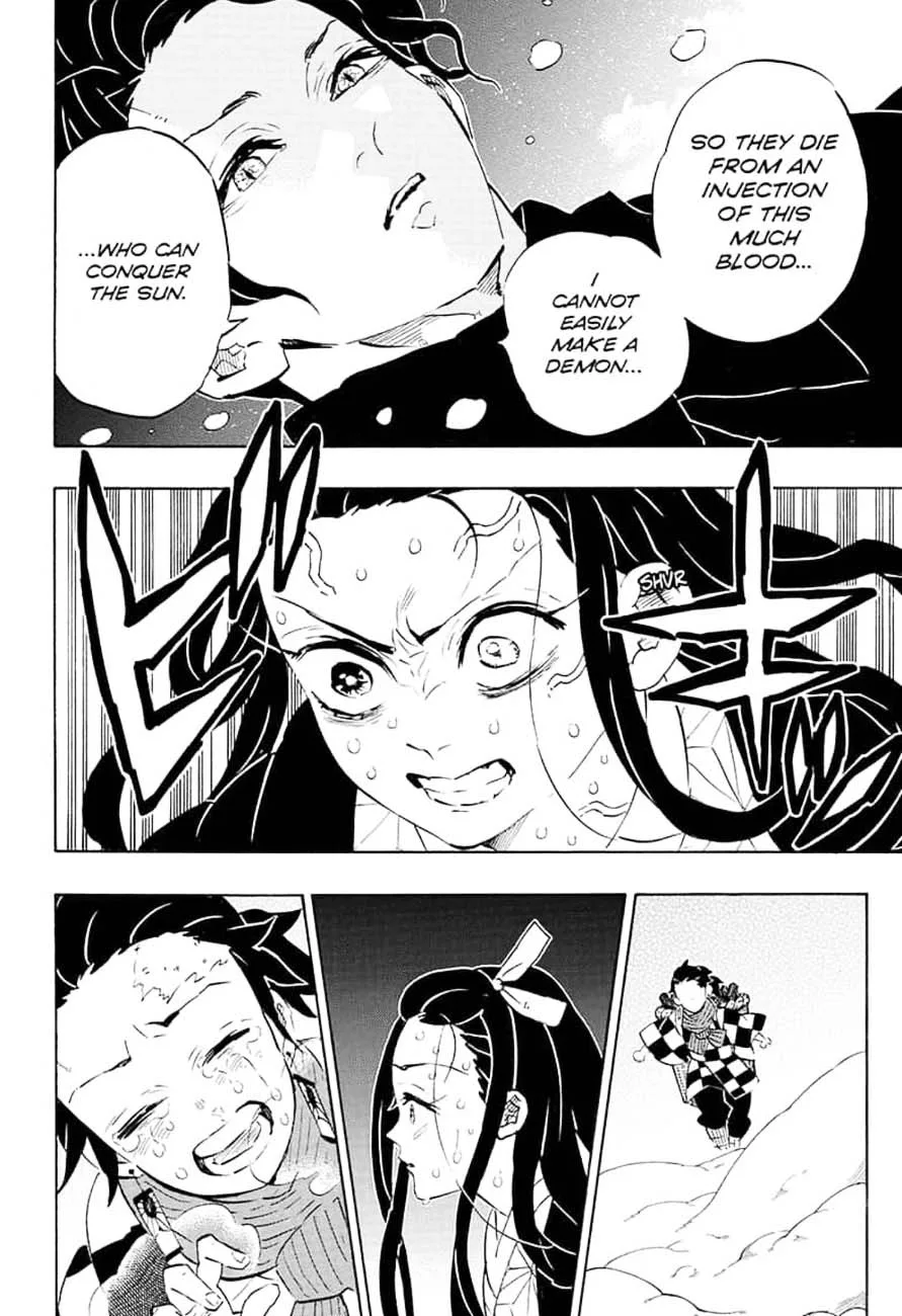 Kimetsu no Yaiba Chapter 196 page 4