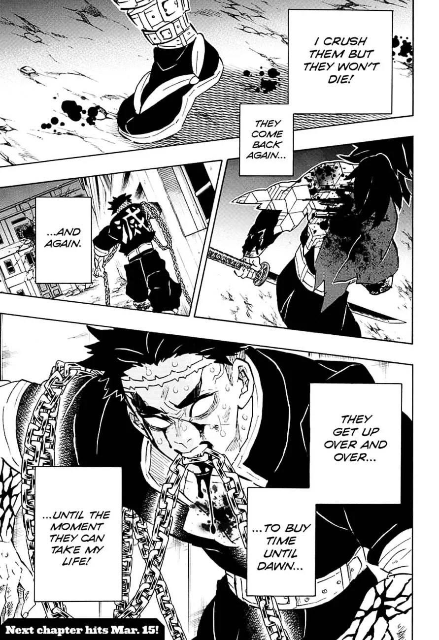 Kimetsu no Yaiba Chapter 197 page 18