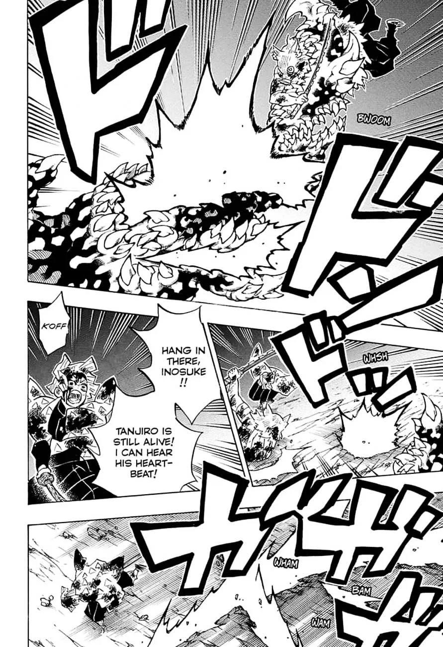 Kimetsu no Yaiba Chapter 197 page 13