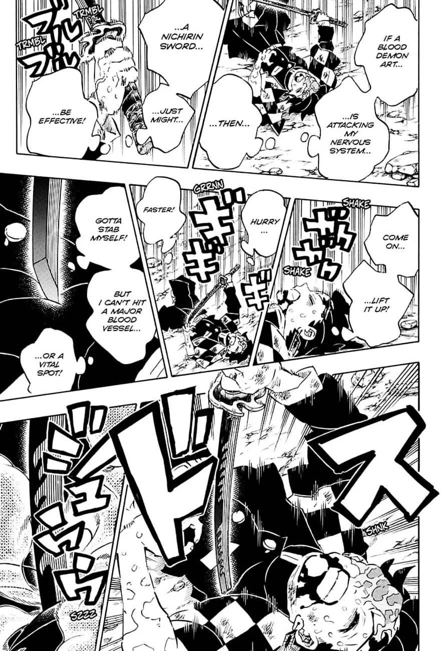 Kimetsu no Yaiba Chapter 197 page 16