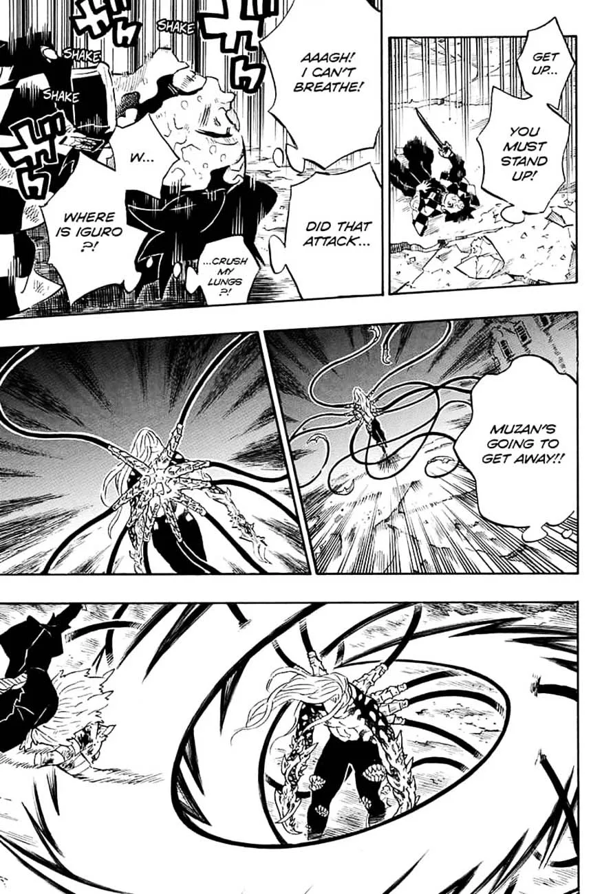 Kimetsu no Yaiba Chapter 197 page 8