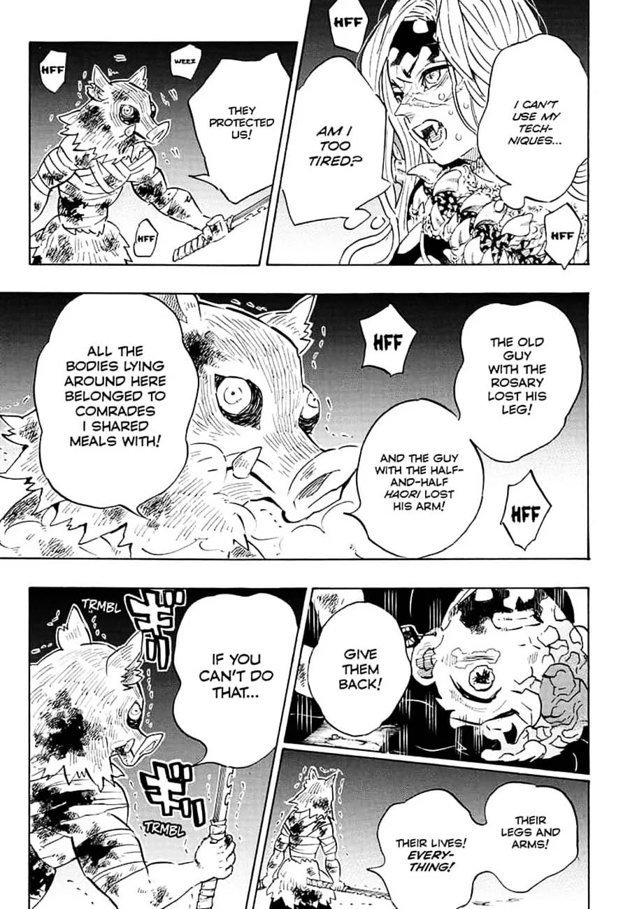 Kimetsu no Yaiba Chapter 197 page 10