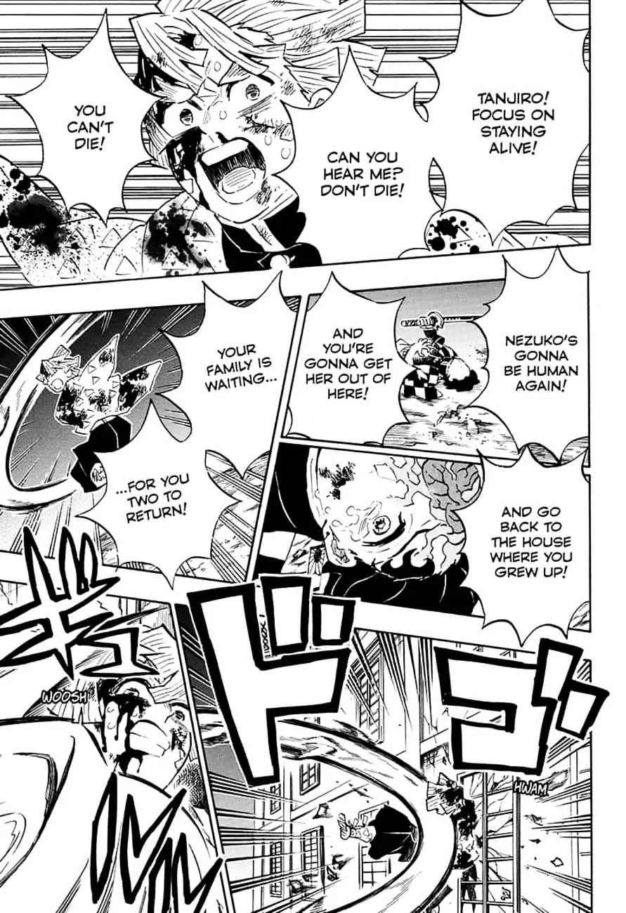 Kimetsu no Yaiba Chapter 197 page 14