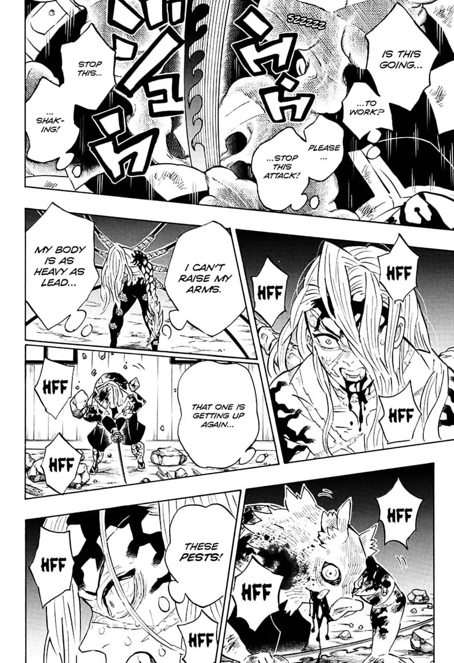 Kimetsu no Yaiba Chapter 197 page 17