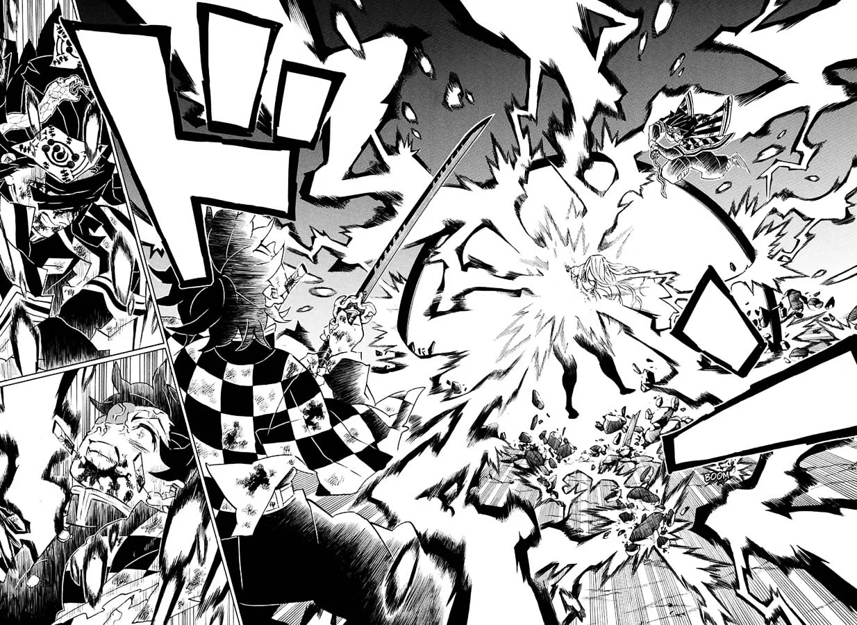 Kimetsu no Yaiba Chapter 197 page 4