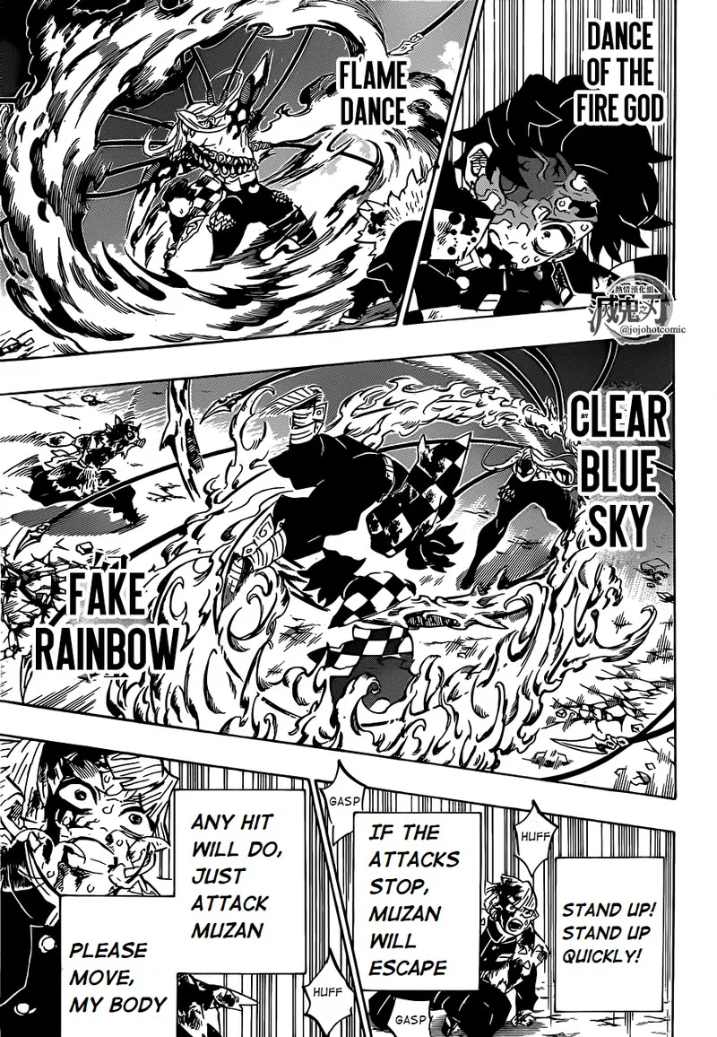 Kimetsu no Yaiba Chapter 198 page 9