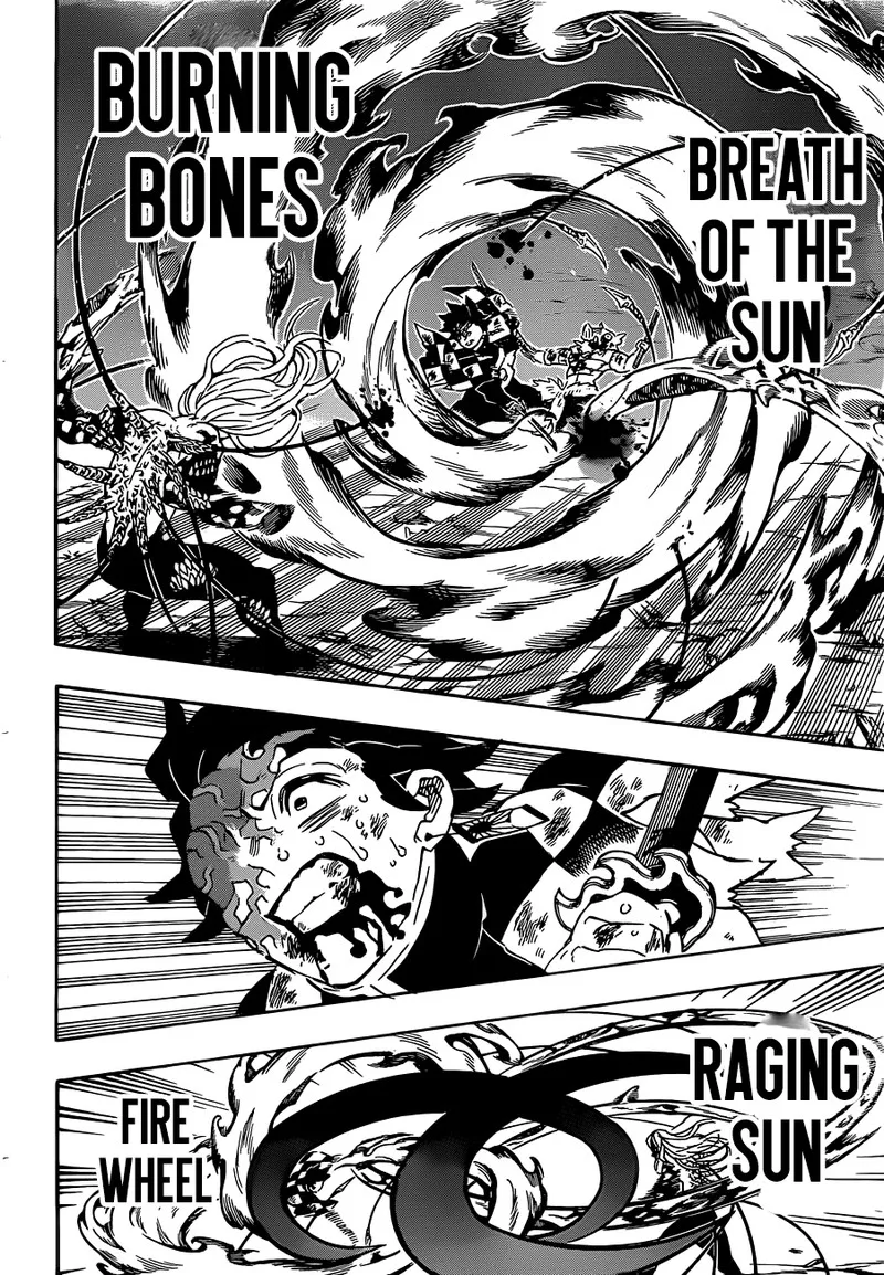 Kimetsu no Yaiba Chapter 198 page 6