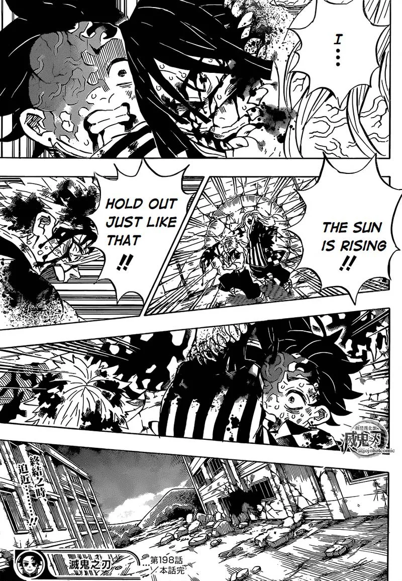 Kimetsu no Yaiba Chapter 198 page 19
