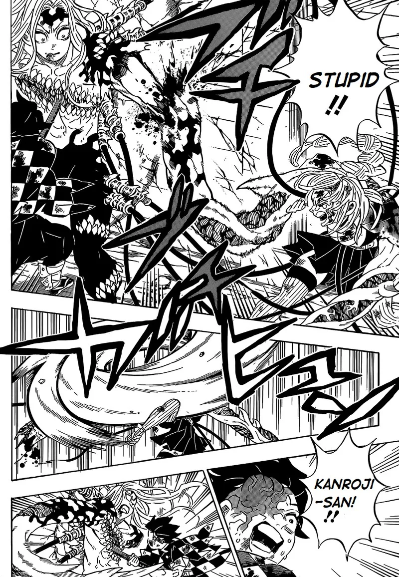 Kimetsu no Yaiba Chapter 198 page 16