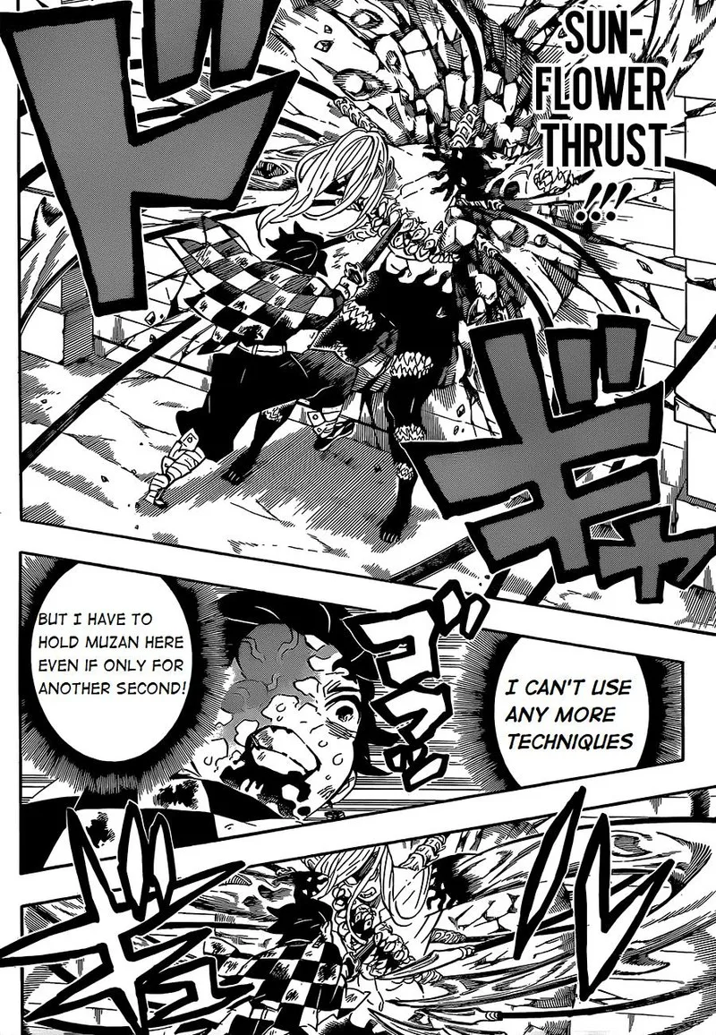 Kimetsu no Yaiba Chapter 198 page 14