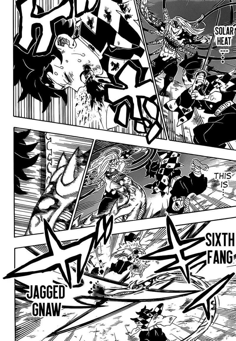 Kimetsu no Yaiba Chapter 198 page 8