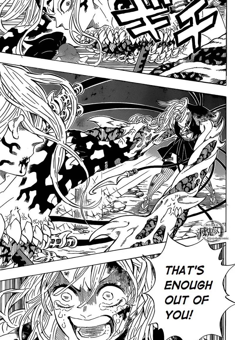 Kimetsu no Yaiba Chapter 198 page 15
