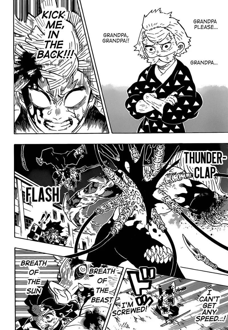 Kimetsu no Yaiba Chapter 198 page 10