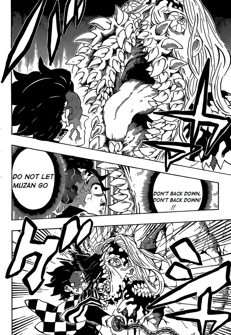Kimetsu no Yaiba Chapter 198 page 18