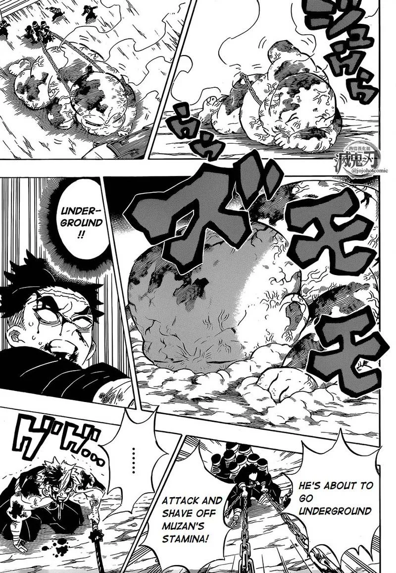 Kimetsu no Yaiba Chapter 199 page 15
