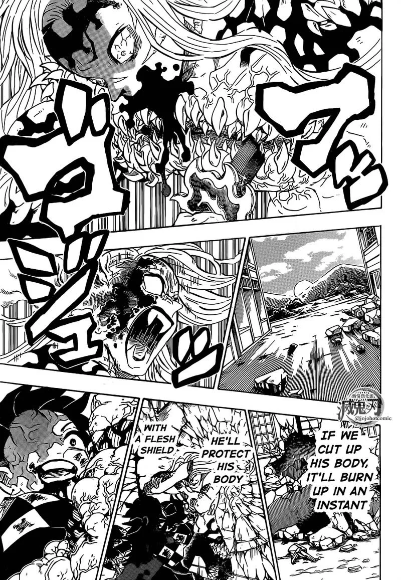 Kimetsu no Yaiba Chapter 199 page 5