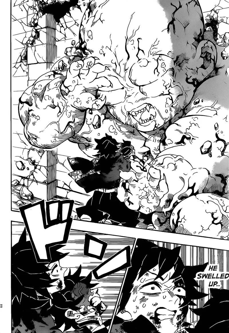 Kimetsu no Yaiba Chapter 199 page 6
