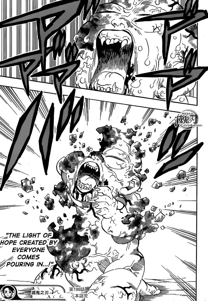 Kimetsu no Yaiba Chapter 199 page 19