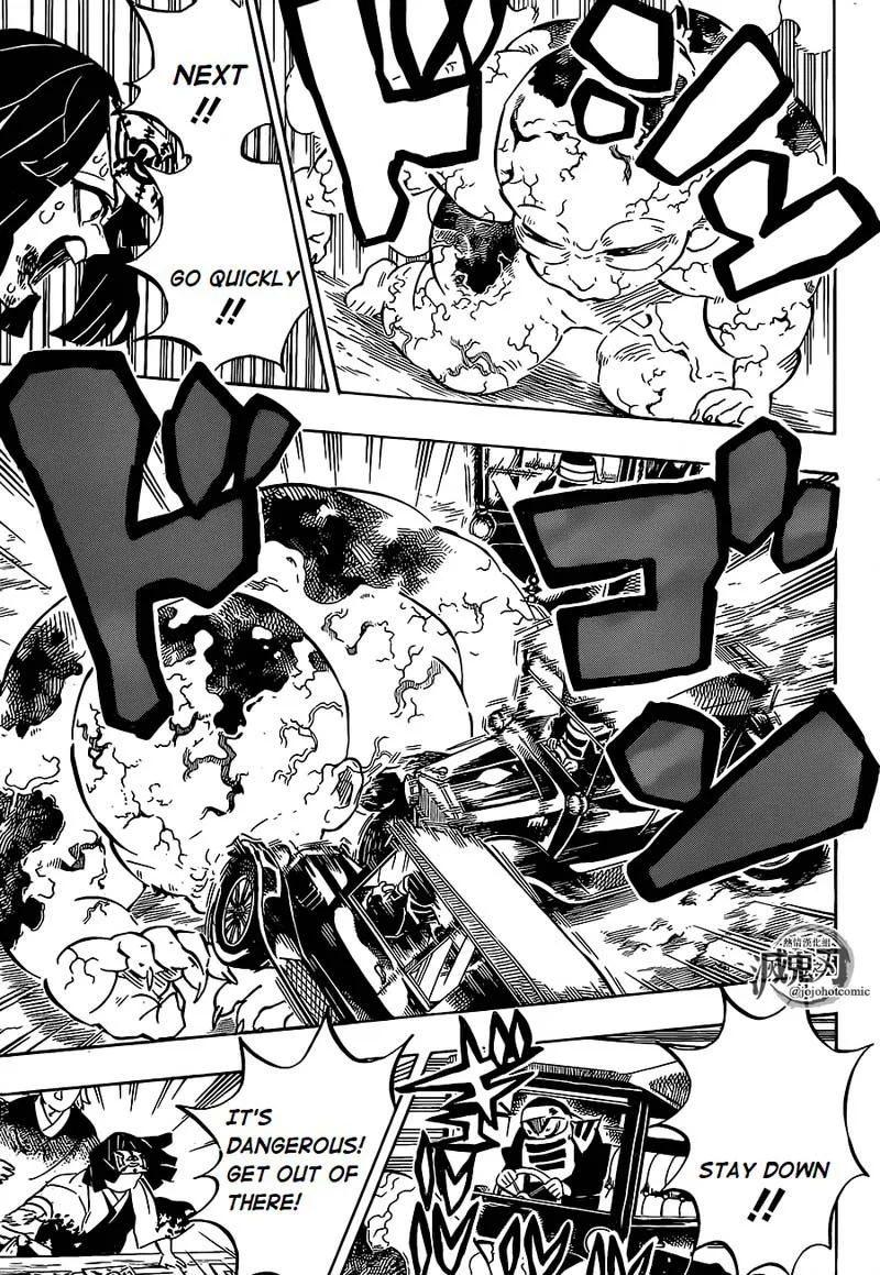 Kimetsu no Yaiba Chapter 199 page 9