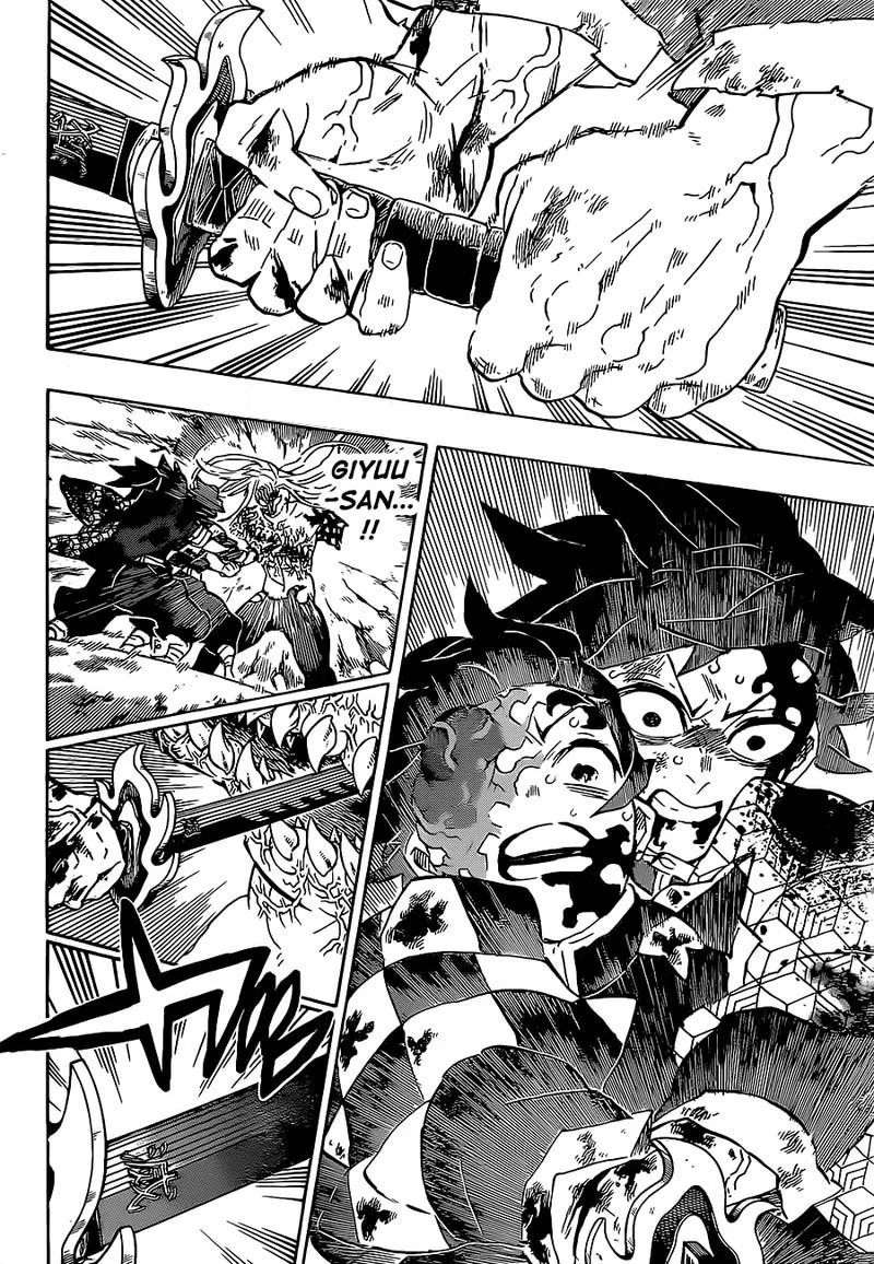 Kimetsu no Yaiba Chapter 199 page 4