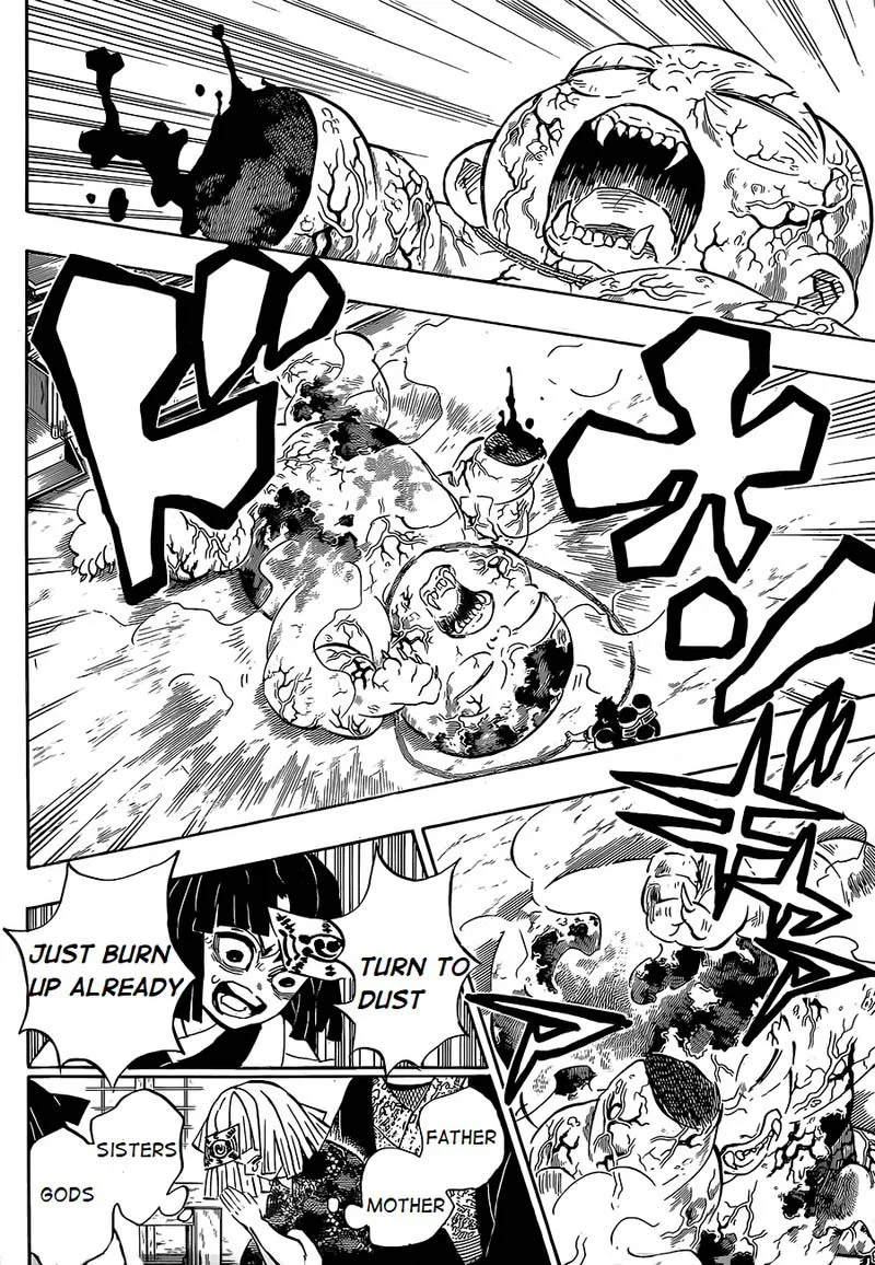 Kimetsu no Yaiba Chapter 199 page 14