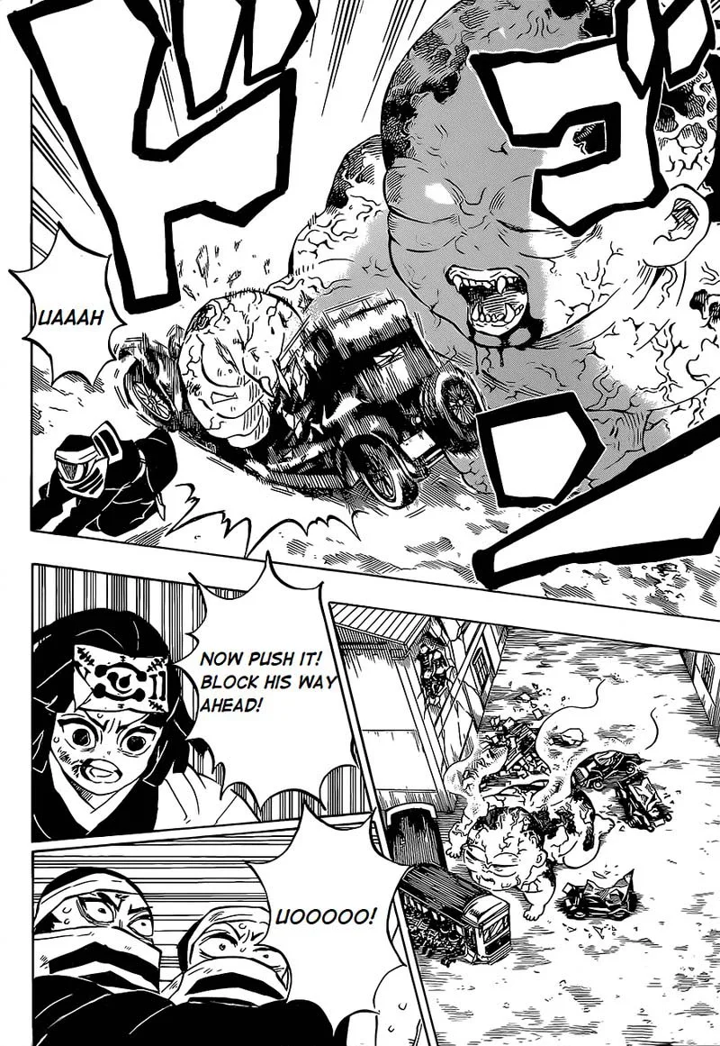 Kimetsu no Yaiba Chapter 199 page 10