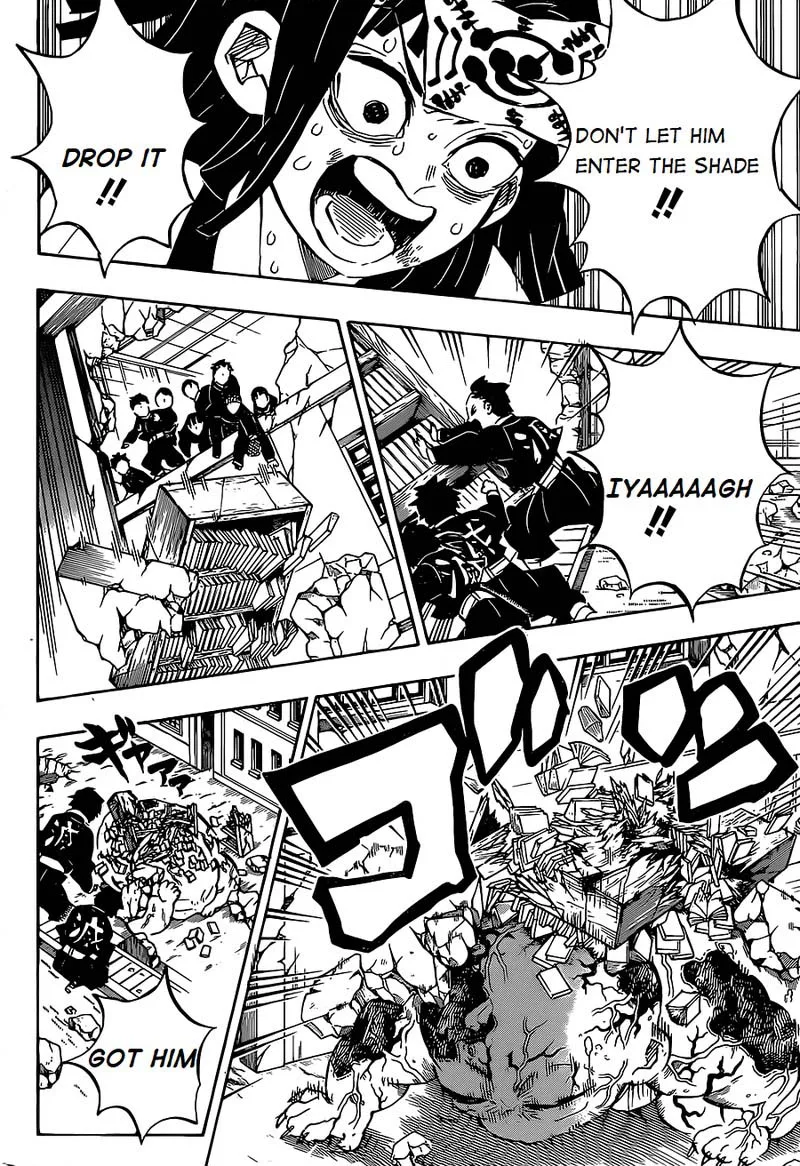 Kimetsu no Yaiba Chapter 199 page 8