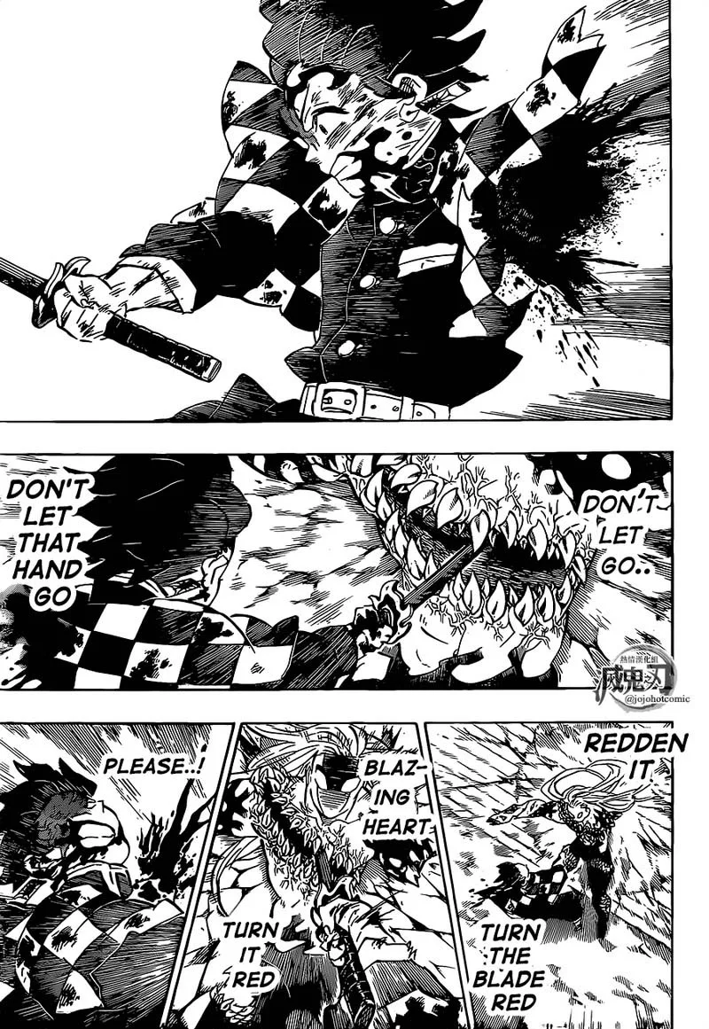 Kimetsu no Yaiba Chapter 199 page 3