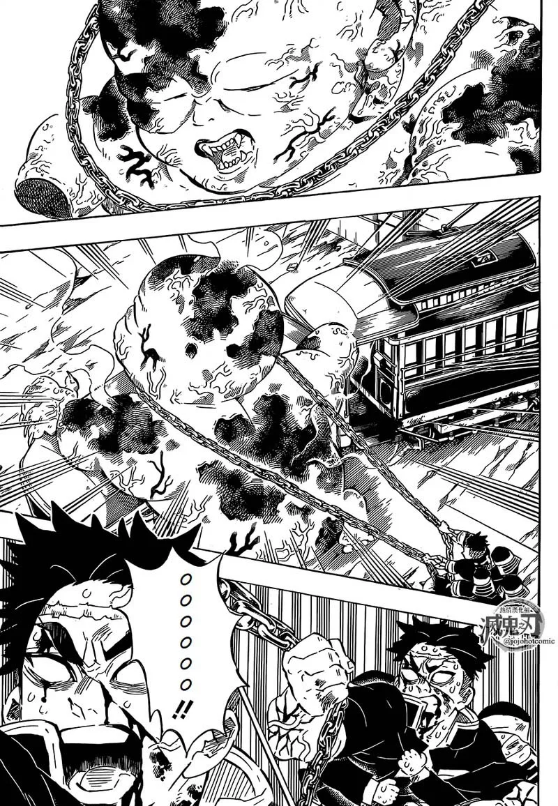 Kimetsu no Yaiba Chapter 199 page 13