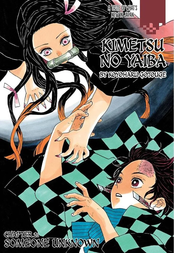 Kimetsu no Yaiba Chapter 2 page 1
