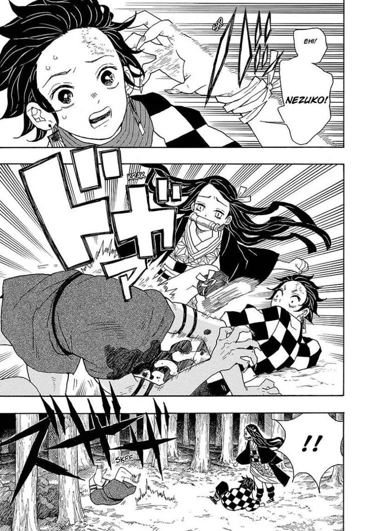 Kimetsu no Yaiba Chapter 2 page 15