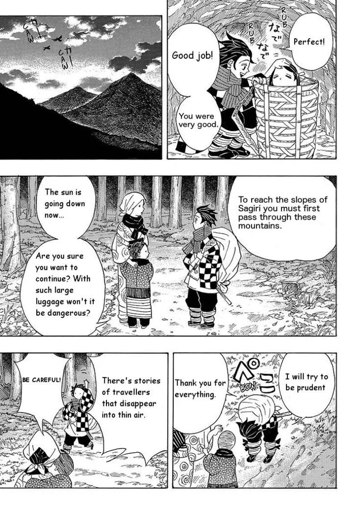 Kimetsu no Yaiba Chapter 2 page 7