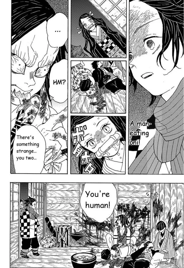 Kimetsu no Yaiba Chapter 2 page 10